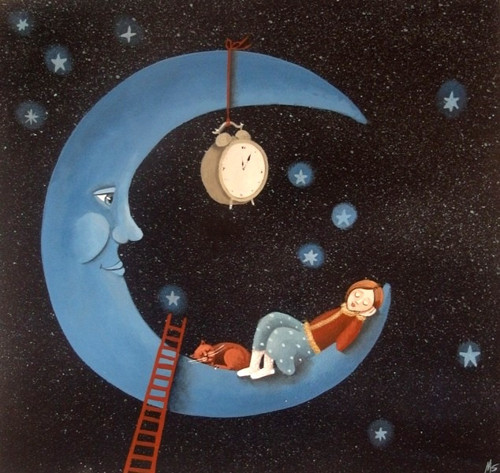 Měsíční kočky (26x25) — foto 4