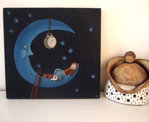 Měsíční kočky (26x25) — foto 5