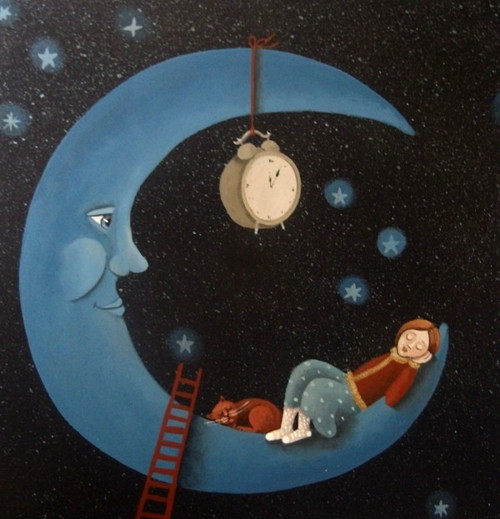 Měsíční kočky (26x25) — foto 6