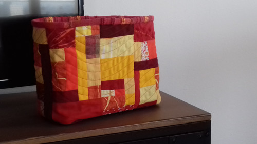 Textilní box malý na cokoli ... — foto 3