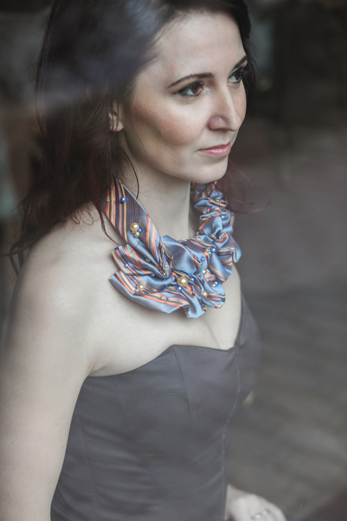 Luxusní dámská kravata no.2 — foto 2