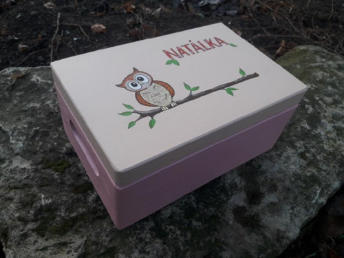 Malovaný velký box — foto 5