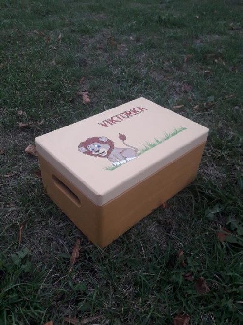 Malovaný velký box — foto 6