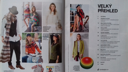 Burda speciál pletení — foto 2