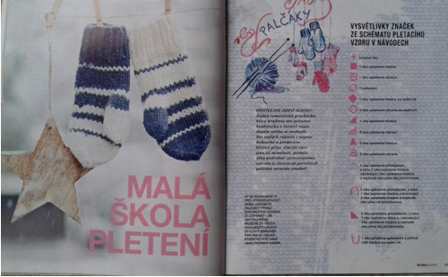 Burda speciál pletení — foto 3