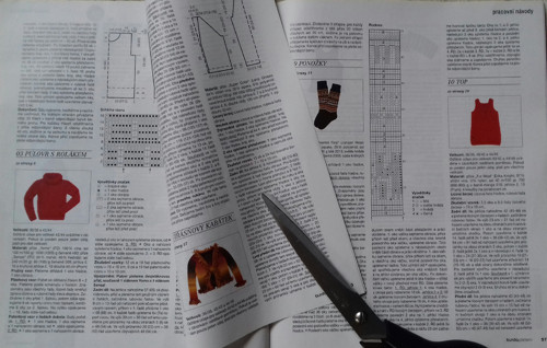 Burda speciál pletení — foto 6