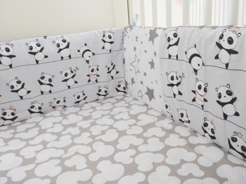 Panda - Mantinel kolem celé postýlky — foto 6