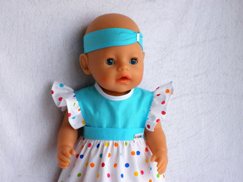 Šatičky pro Baby Born ,,Lentilky" — foto 2