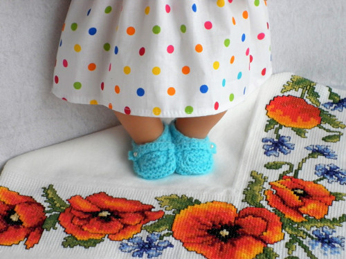 Šatičky pro Baby Born ,,Lentilky" — foto 3