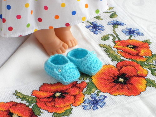 Šatičky pro Baby Born ,,Lentilky" — foto 4