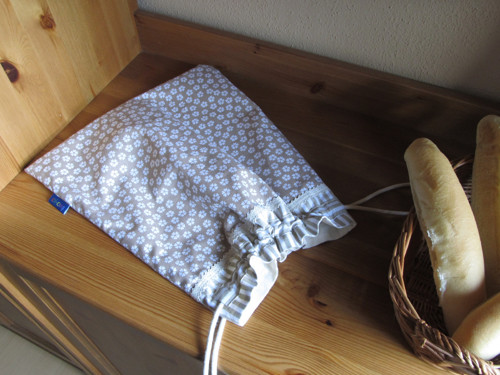 Látkový pytlík na pečivo — foto 2