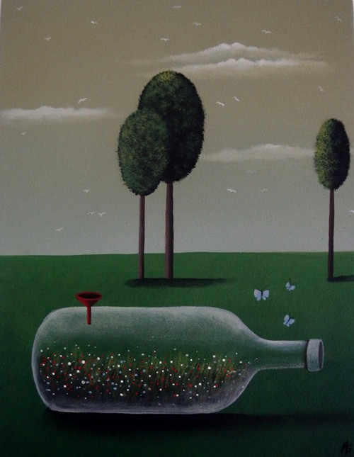 Samozavlažovací systém (32x25) — foto 2