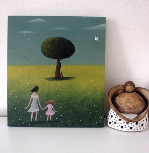 A mami ..... (32 x 28) — foto 2