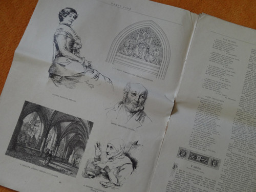 Národ sobě - list pamětní 1880 — foto 2