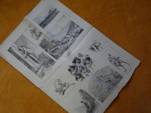 Národ sobě - list pamětní 1880 — foto 3