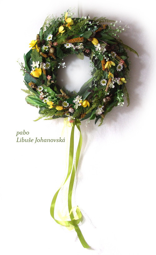 Věnec "Jaro u potoka" (231) — foto 2