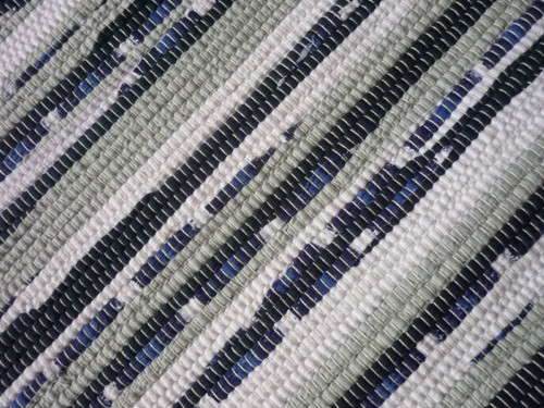Ručně tkaný koberec -50 x 120 cm — foto 3