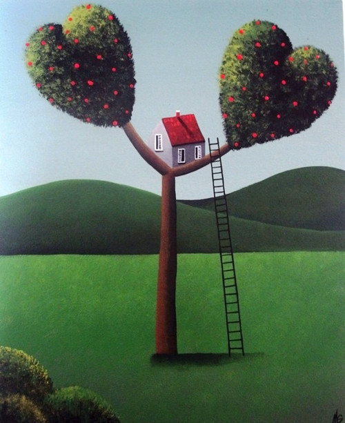Láskyplné hnízdo (32x26) — foto 2
