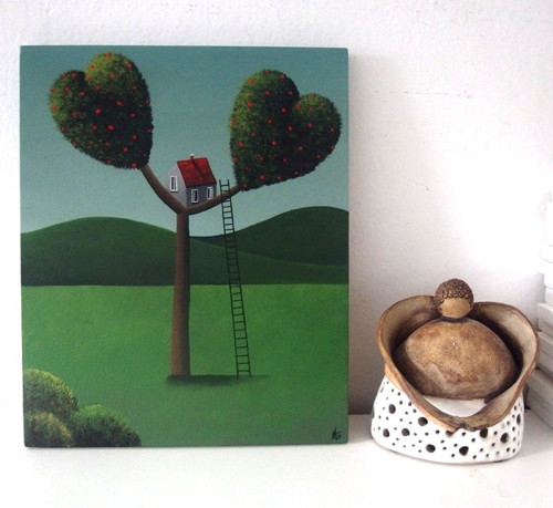 Láskyplné hnízdo (32x26) — foto 3