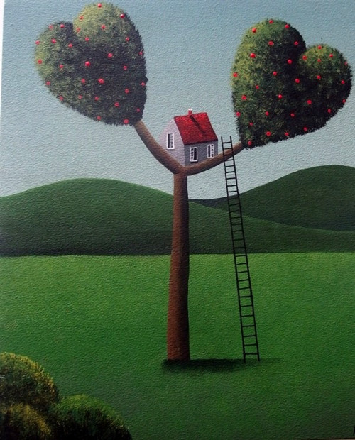Láskyplné hnízdo (32x26) — foto 4