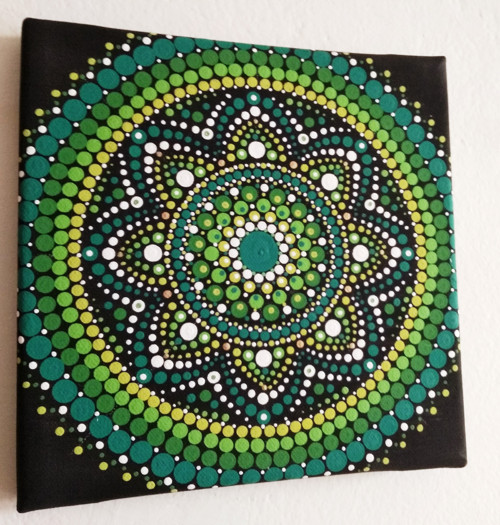 Zelenáčovo ráno... Mandala — foto 3