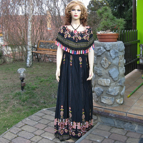 Orientální šaty nádherné 13775 — foto 5