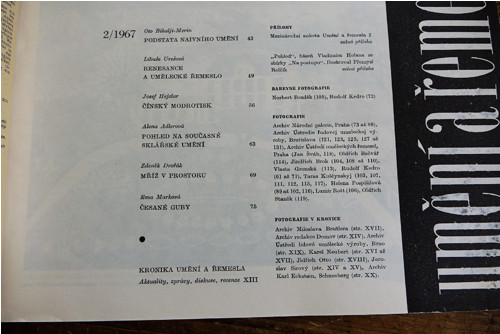 Umění a řemesla 2/1967 — foto 3