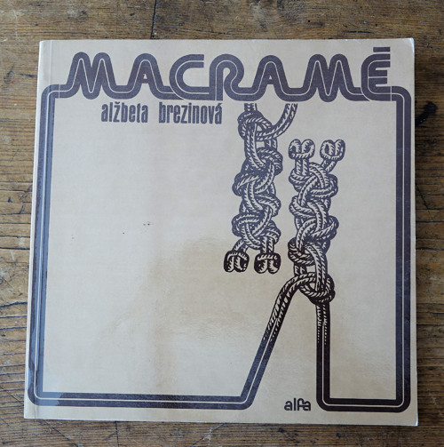 Drhání, macramé — foto 2