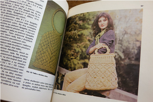 Drhání, macramé — foto 5
