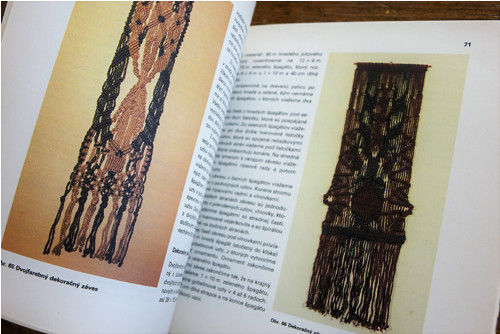 Drhání, macramé — foto 6