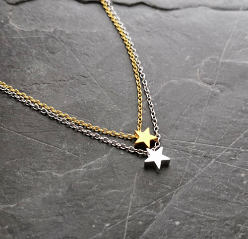 Ocelový náhrdelník*sweet star — foto 3