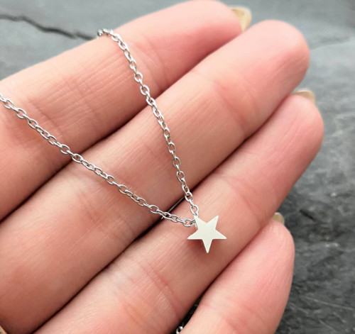 Ocelový náhrdelník*sweet star — foto 4