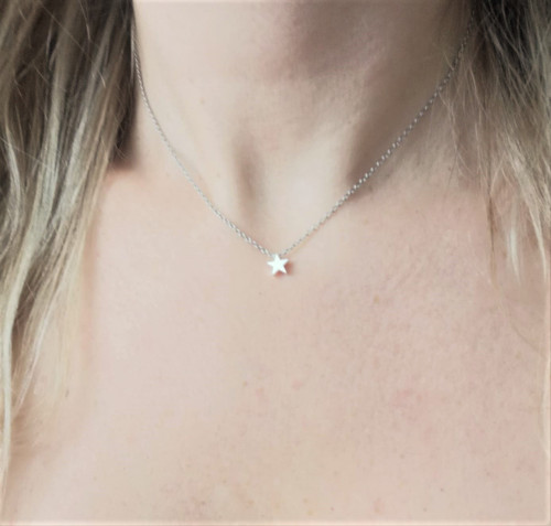 Ocelový náhrdelník*sweet star — foto 5