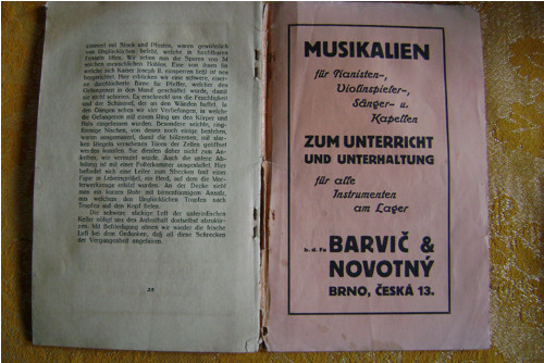 Špilberk-knížečka z roku 1930 — foto 2