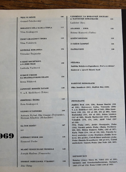 Umění a řemesla 3/1969 — foto 3