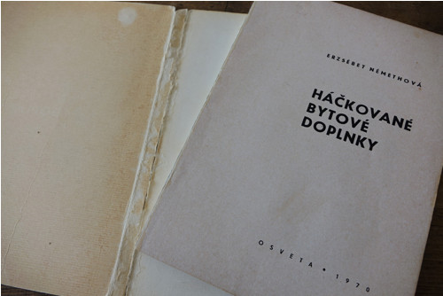 Háčkované bytové doplňky — foto 3