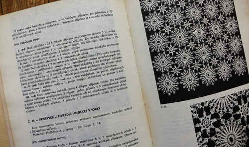 Háčkované bytové doplňky — foto 5