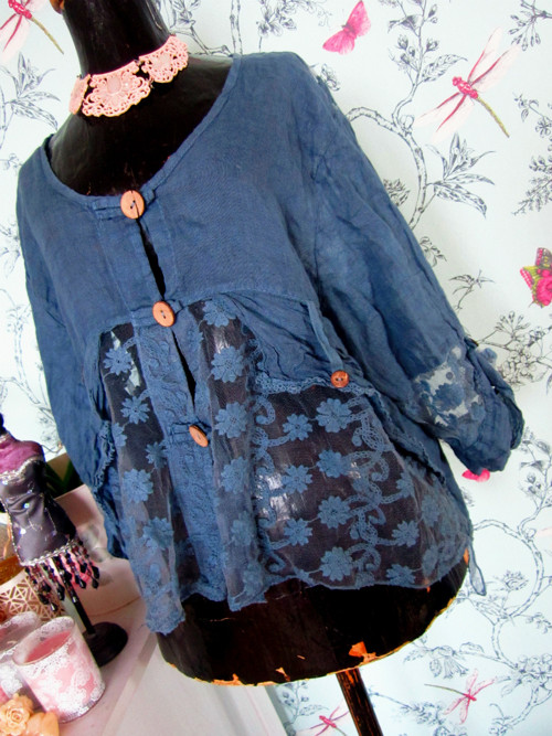 Shabby chic halenka italská — foto 3