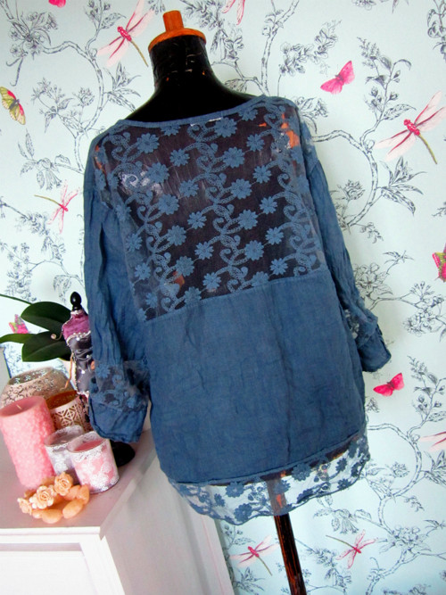 Shabby chic halenka italská — foto 4