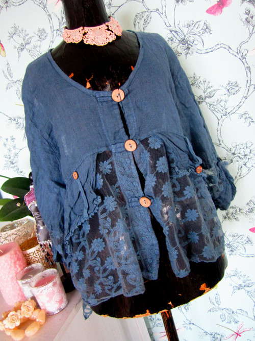 Shabby chic halenka italská — foto 5