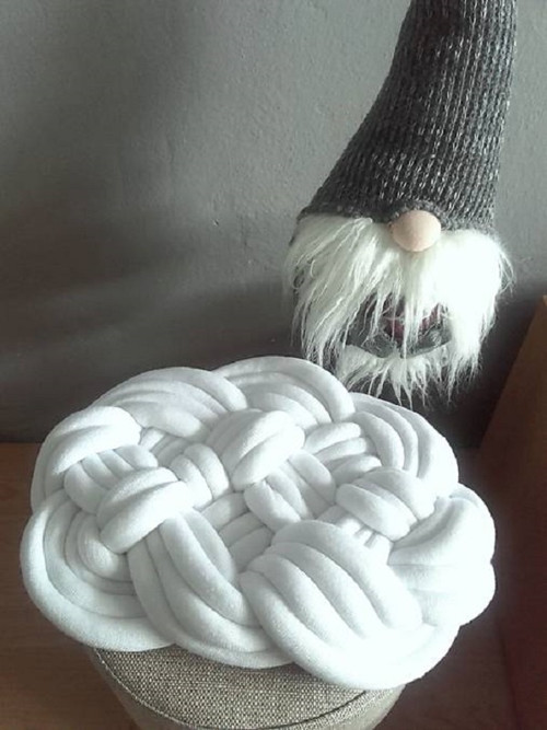 CLOUD vankúšik biely — foto 6