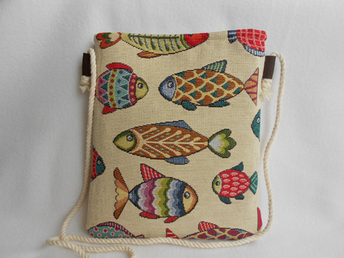 Crossbody - barevné rybičky — foto 2