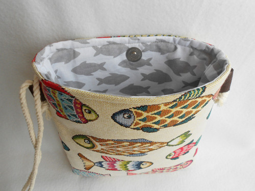 Crossbody - barevné rybičky — foto 3