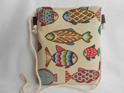 Crossbody - barevné rybičky — foto 4