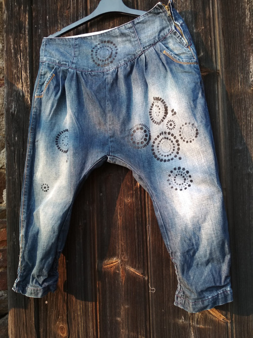 Buggy denim - mandala black — foto 2