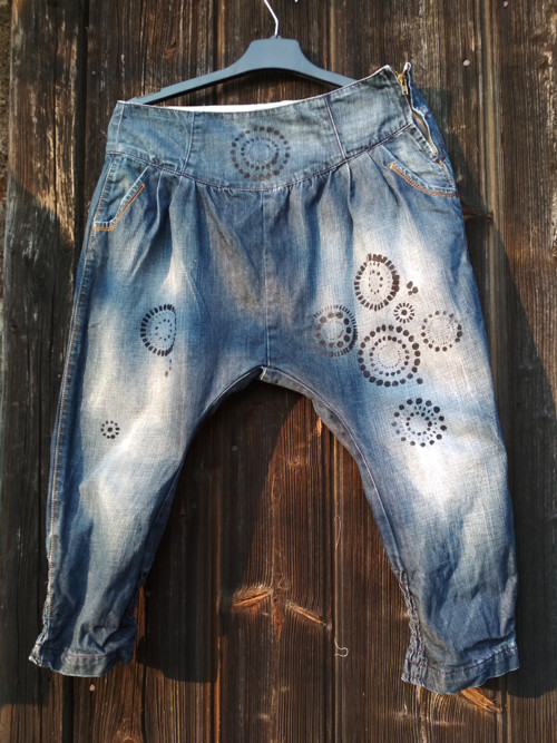 Buggy denim - mandala black — foto 4