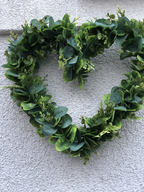 Věnec HeartEUCALYPTUS — foto 5