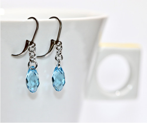 Brioletky aquamarine — foto 2