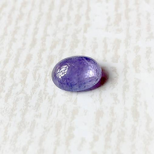 Tanzanit kabošon ovál (TA008, 3.35 ct.) — foto 2