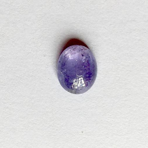 Tanzanit kabošon ovál (TA008, 3.35 ct.) — foto 3